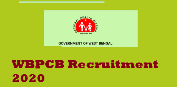 WBPCB Recruitment 2020