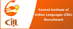CIIL Mysore Recruitment 2020