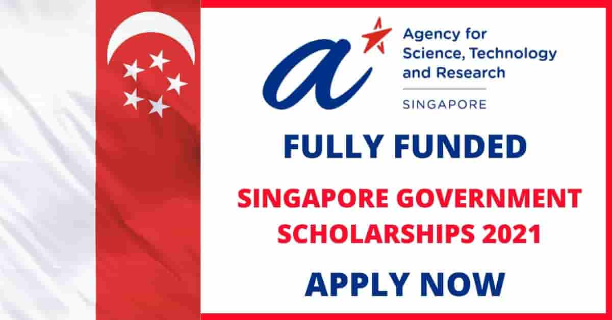 A-Star Graduate Scholarship, Singapore 2021