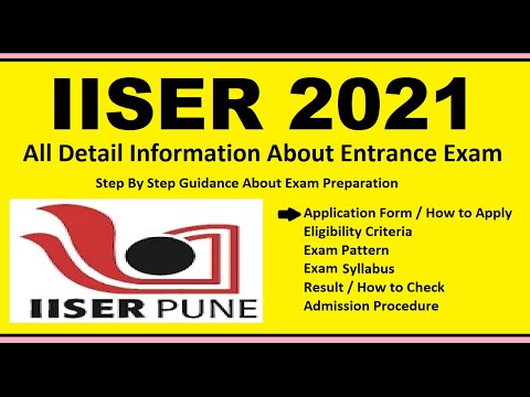 IISER 2021