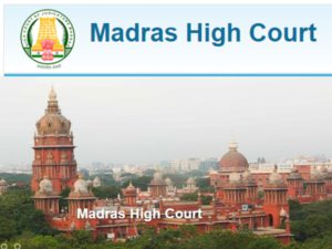 Madras High Court Recruitment 2021