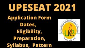 UPESEAT 2021
