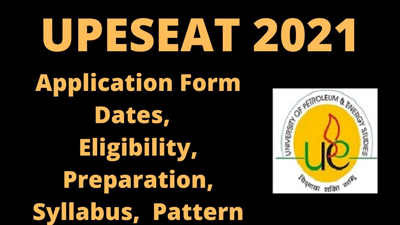 UPESEAT 2021