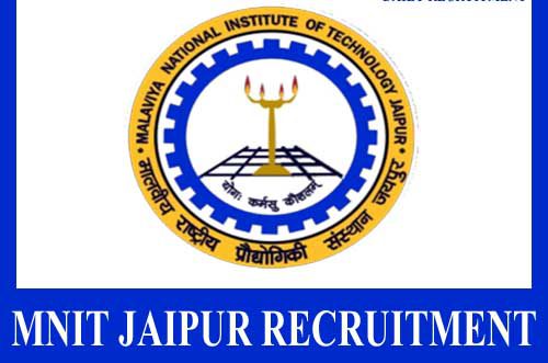 MNIT Jaipur Recruitment 2020