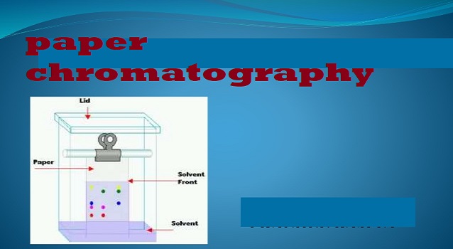 paper chromatography