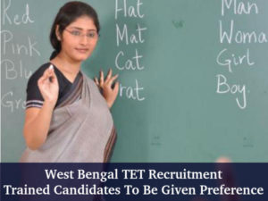West Bengal Primary Teacher Recruitment 2021