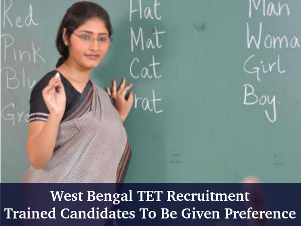 West Bengal Primary Teacher Recruitment 2021