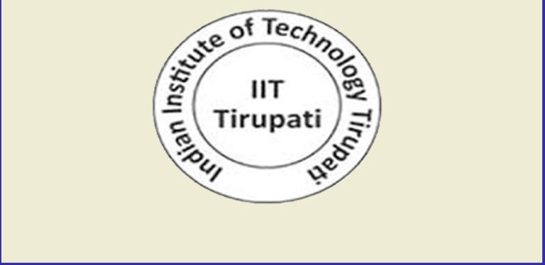 IIT Tirupati Recruitment 2021
