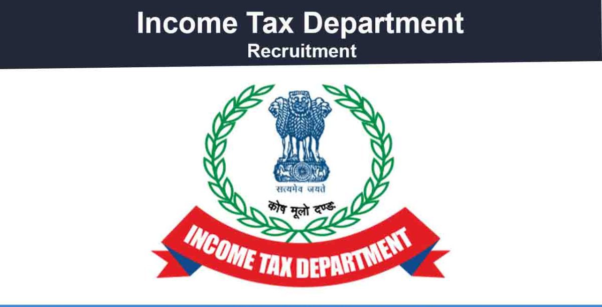 Income Tax Department Recruitment 2021