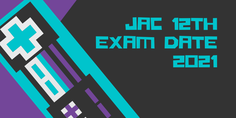JAC 12TH Exam Datesheet 2021