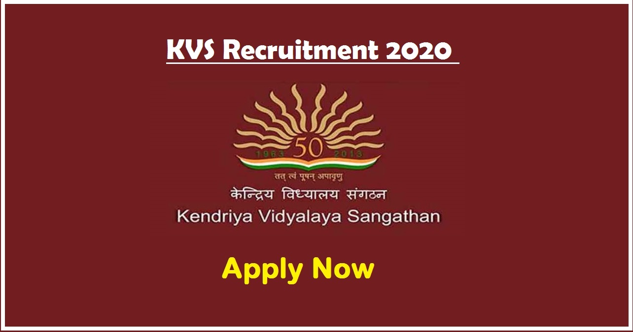 KVS Recruitment 2021