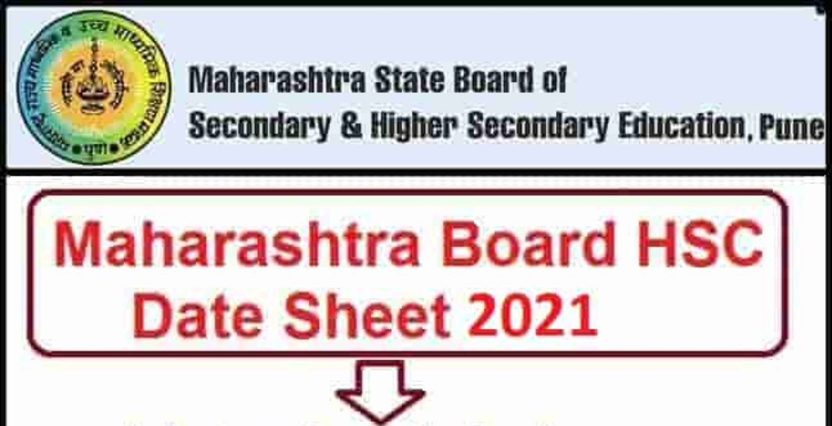 Maharashtra HSC Time Table 2021