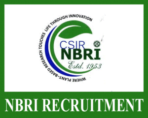 NBRI Recruitment 2021