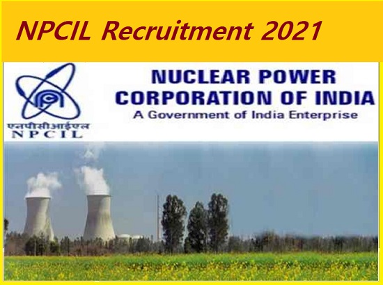 NPCIL Recruitment 2021