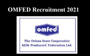 OMFED Recruitment 2021