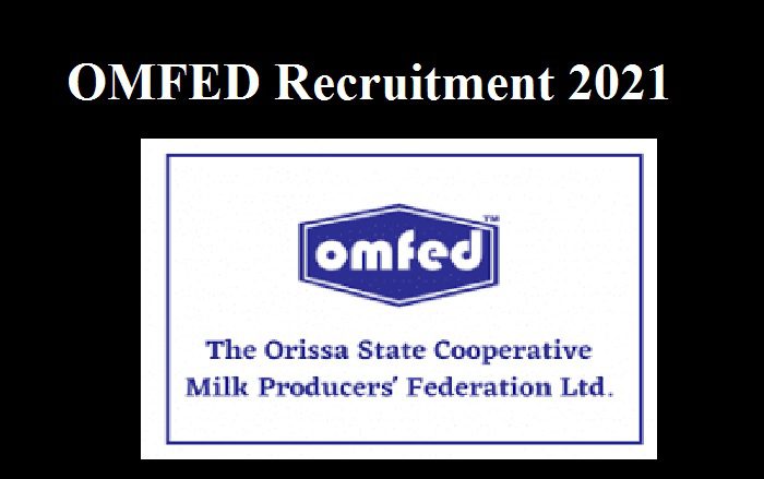 OMFED Recruitment 2021