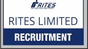 RITES Recruitment 2021