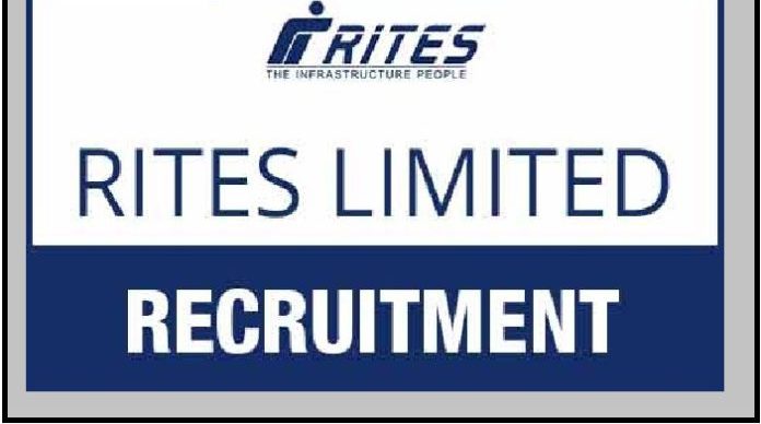 RITES Recruitment 2021