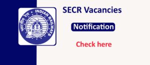 SECR Recruitment 2021