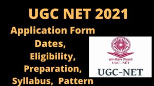 UGC NET 2021