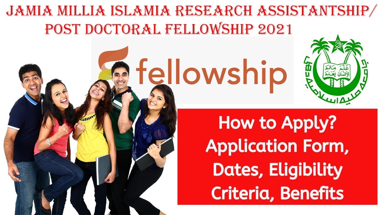Jamia Millia Islamia Research Assistantship