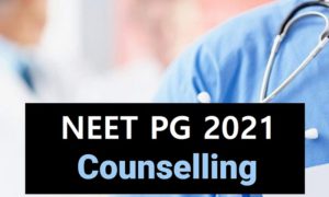 neet pg 2021 counselling date