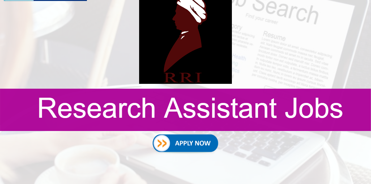 Raman Research Institute QuMix Lab Research Assistantship 2020
