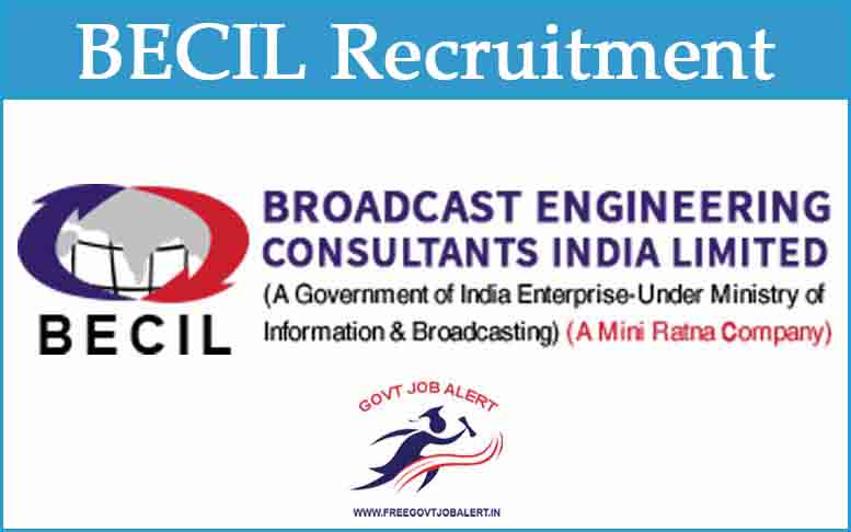 BECIL Senior Programmer Recruitment 2021