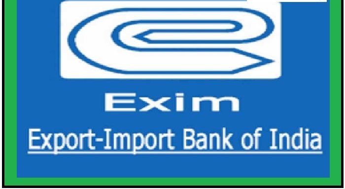 EXIM Recruitment 2021