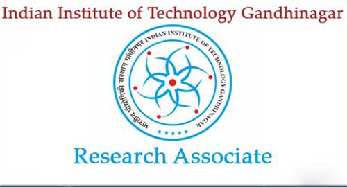 IIT Gandhinagar Research Associateship 2021