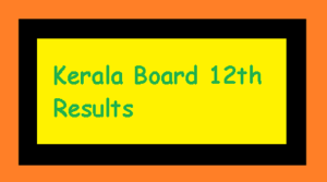 Kerala Board Class 12th Result 2021