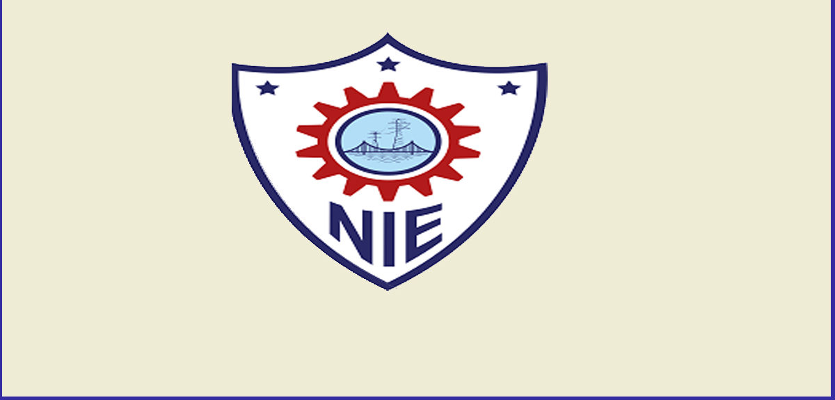 NIE Recruitment 2021