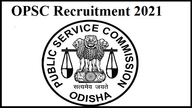 OPSC Medical Officer Recruitment 2021