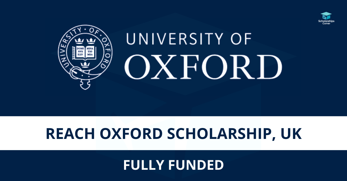 Reach Oxford Scholarship 2020-21
