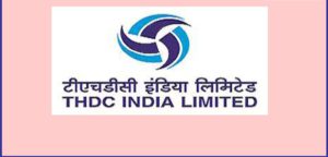 THDC JE Recruitment 2021