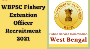 WBPSC Recruitment 2021