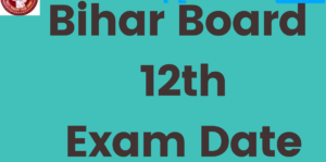 Bihar Board Class 12th Result Date 2021