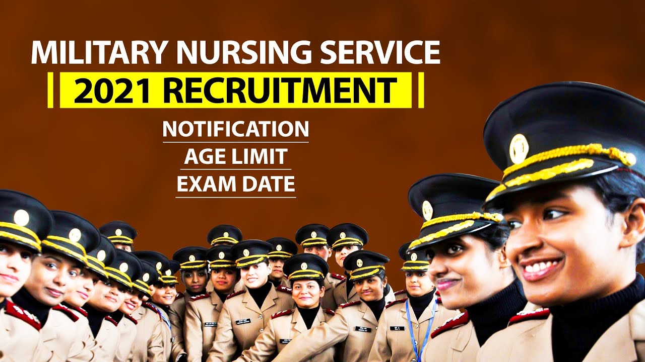 Military Nursing Service 2021 Recruitment
