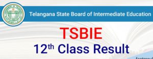 Telangana Board Class 12th  Results 2021