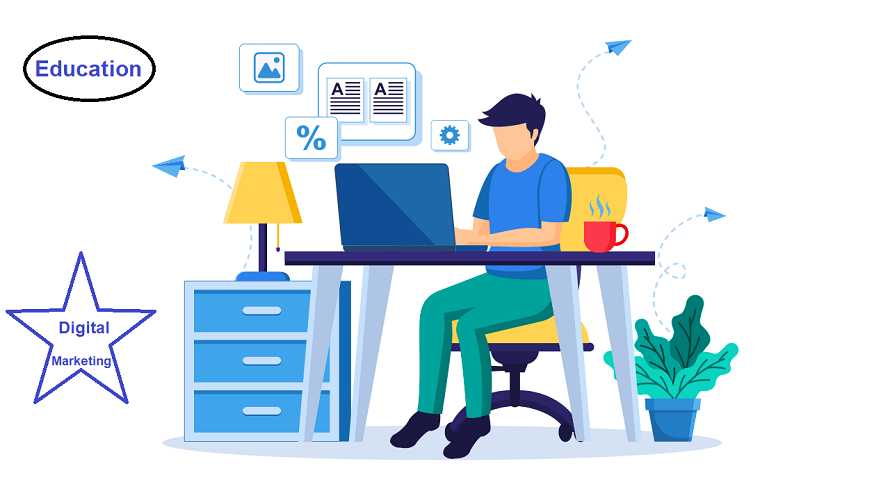 Digital Marketing for the Distance Education