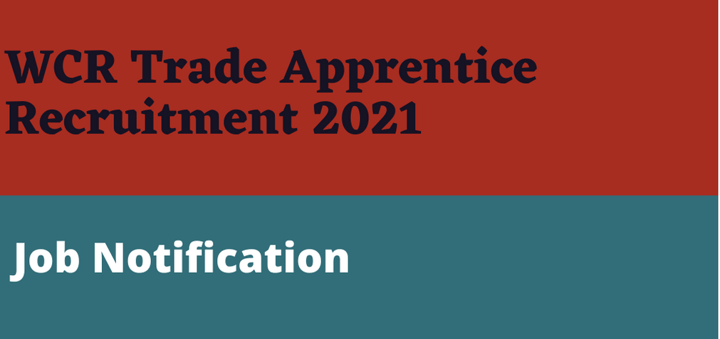 WCR Apprentice Notification 2021