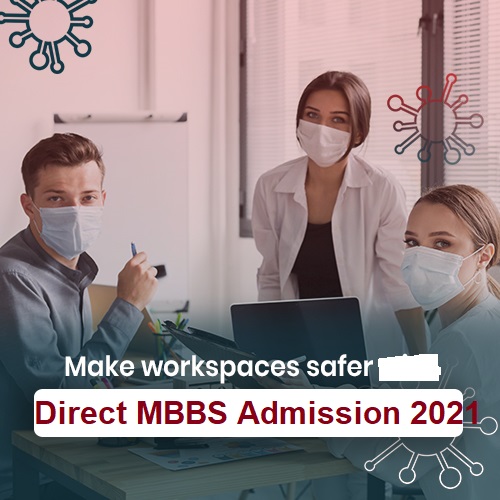 direct mbbs admission 2021 in India
