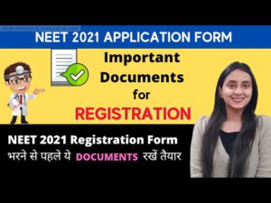 NEET 2021 Documents