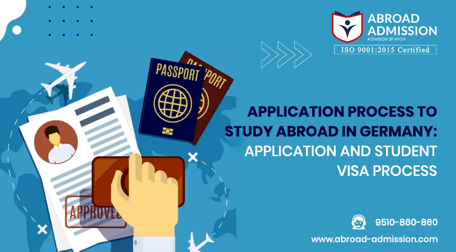APPLICATION PROCESS-TO-STUDY ABROAD IN GERMANY