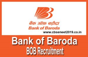 Bank of Baroda Recruitment 2021