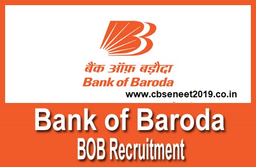 Bank of Baroda Recruitment 2021