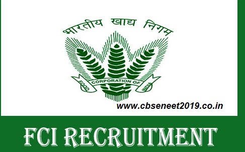 FCI Recruitment 2021