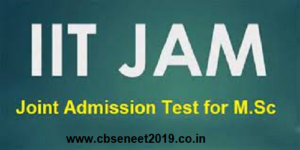 IIT JAM 2022