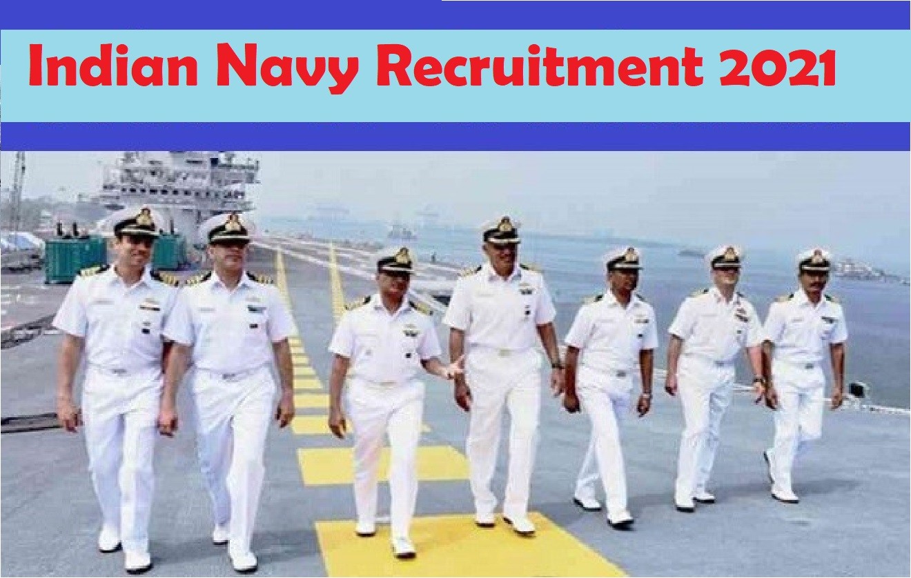 Indian Navy SSR Recruitment 2021