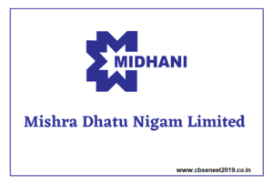 MIDHANI Recruitment 2021
